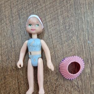 Vintage 2004 Anna Polly Pocket Doll